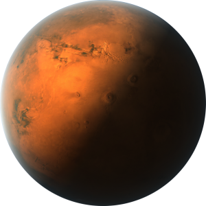 Mars planet PNG-61177